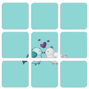 Магнитные фотопазлы 50 на 50 набор 9 штук 