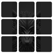 Магнитные фотопазлы 50 на 50 набор 9 штук 