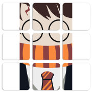 Магнитные фотопазлы 50 на 50 набор 9 штук Harry