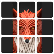 Магнитные фотопазлы 50 на 50 набор 9 штук 