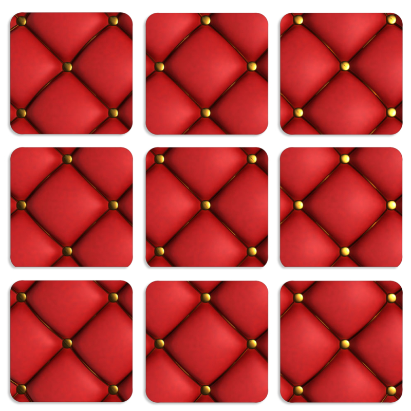 Магнитные фотопазлы 50 на 50 набор 9 штук 