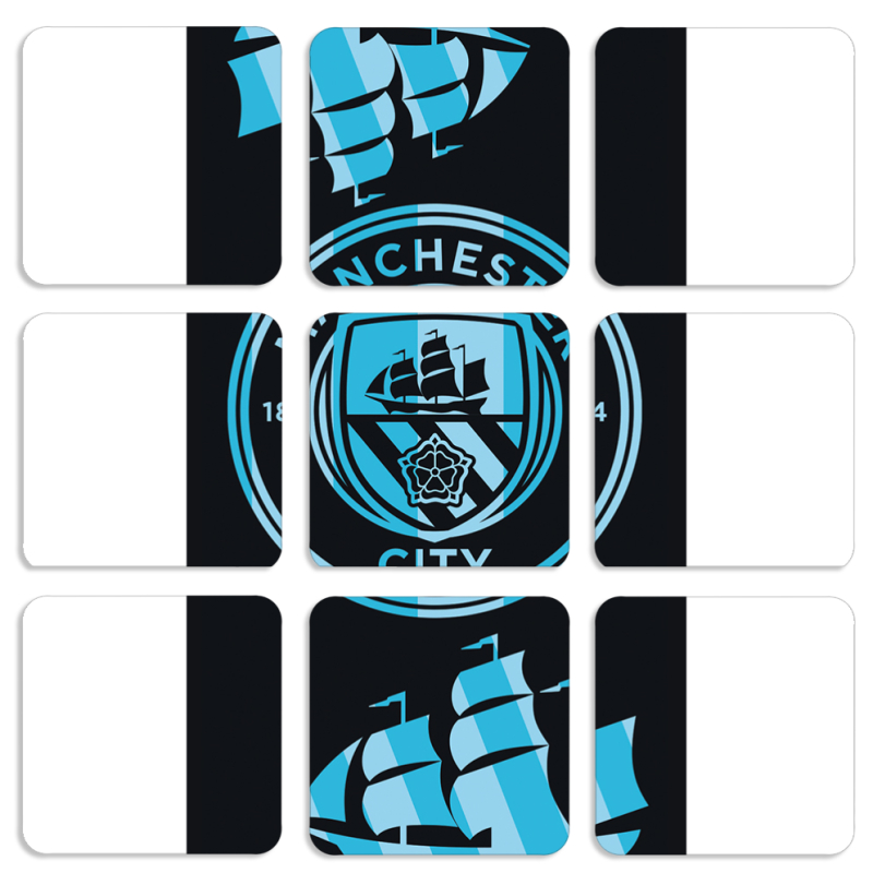 Магнитные фотопазлы 50 на 50 набор 9 штук FC M-City