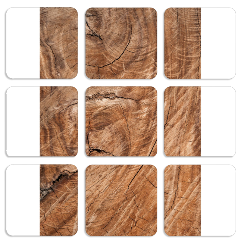 Магнитные фотопазлы 50 на 50 набор 9 штук 