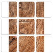 Магнитные фотопазлы 50 на 50 набор 9 штук 