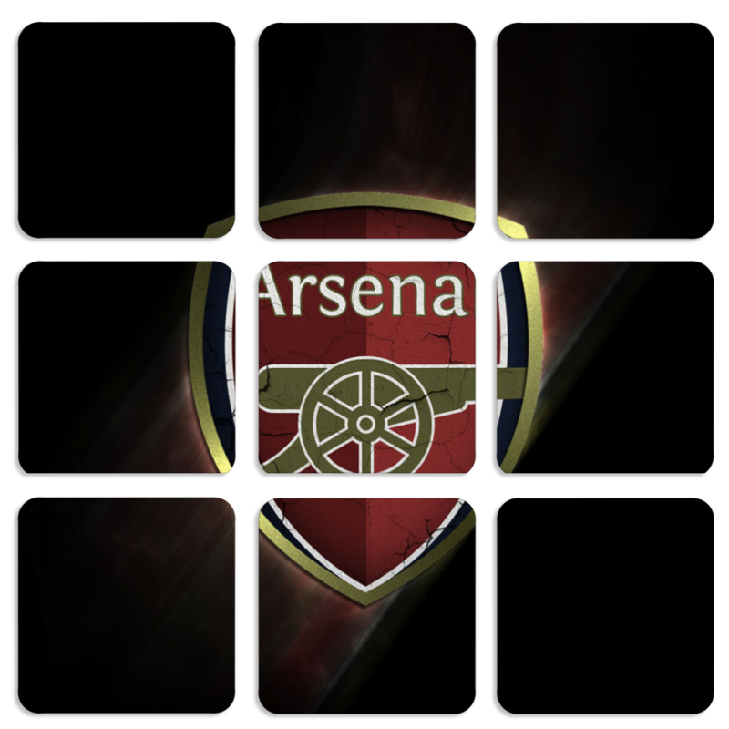 Магнитные фотопазлы 50 на 50 набор 9 штук 