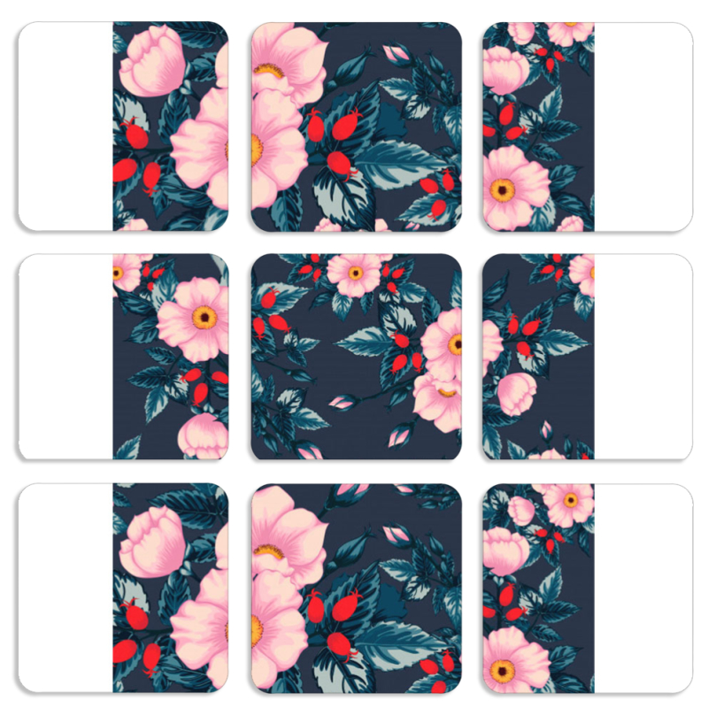 Магнитные фотопазлы 50 на 50 набор 9 штук 