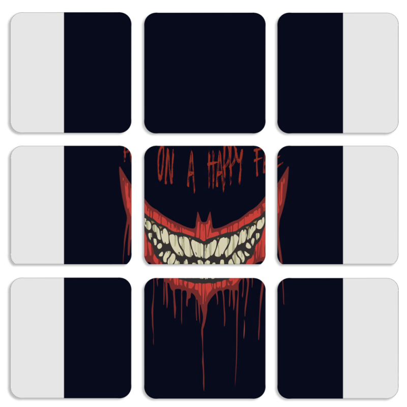 Магнитные фотопазлы 50 на 50 набор 9 штук 