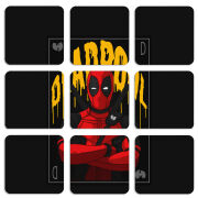 Магнитные фотопазлы 50 на 50 набор 9 штук 