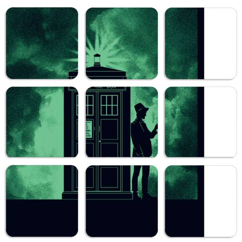 Магнитные фотопазлы 50 на 50 набор 9 штук 