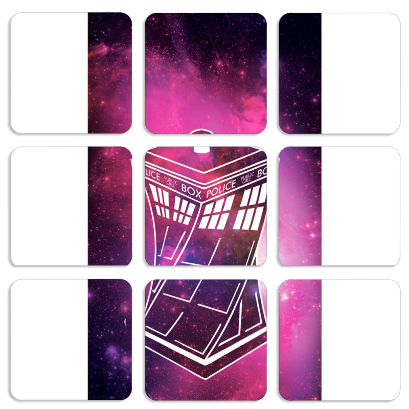 Магнитные фотопазлы 50 на 50 набор 9 штук 