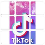 Магнитные фотопазлы 50 на 50 набор 9 штук TikTok