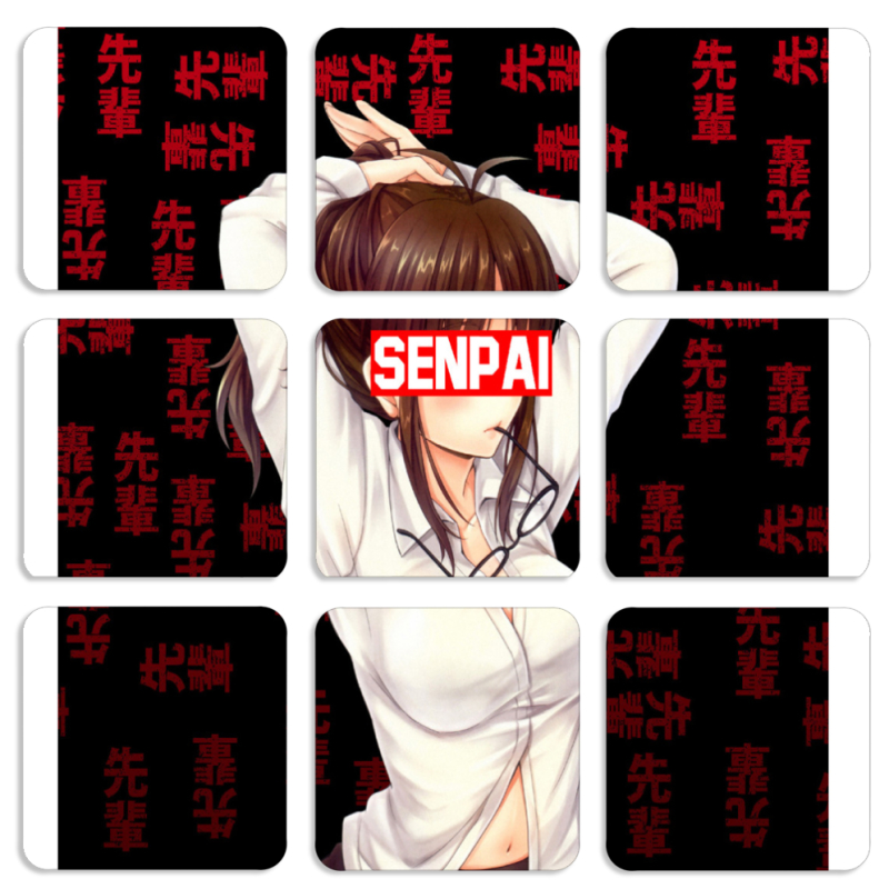 Магнитные фотопазлы 50 на 50 набор 9 штук Senpai