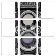 Магнитные фотопазлы 50 на 50 набор 9 штук Rolleiflex