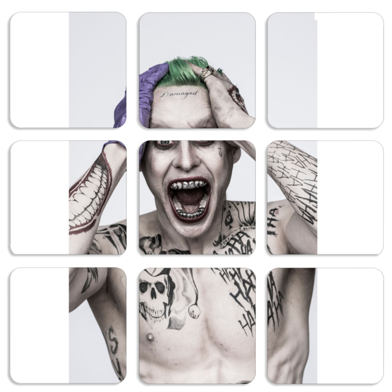 Магнитные фотопазлы 50 на 50 набор 9 штук 