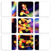 Магнитные фотопазлы 50 на 50 набор 9 штук 