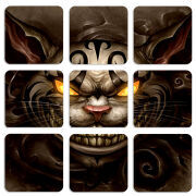 Магнитные фотопазлы 50 на 50 набор 9 штук 