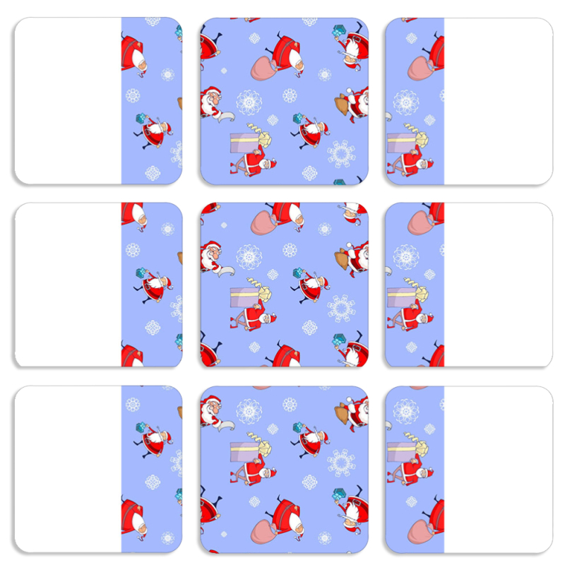 Магнитные фотопазлы 50 на 50 набор 9 штук 