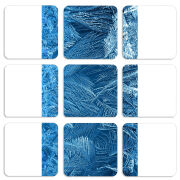 Магнитные фотопазлы 50 на 50 набор 9 штук 