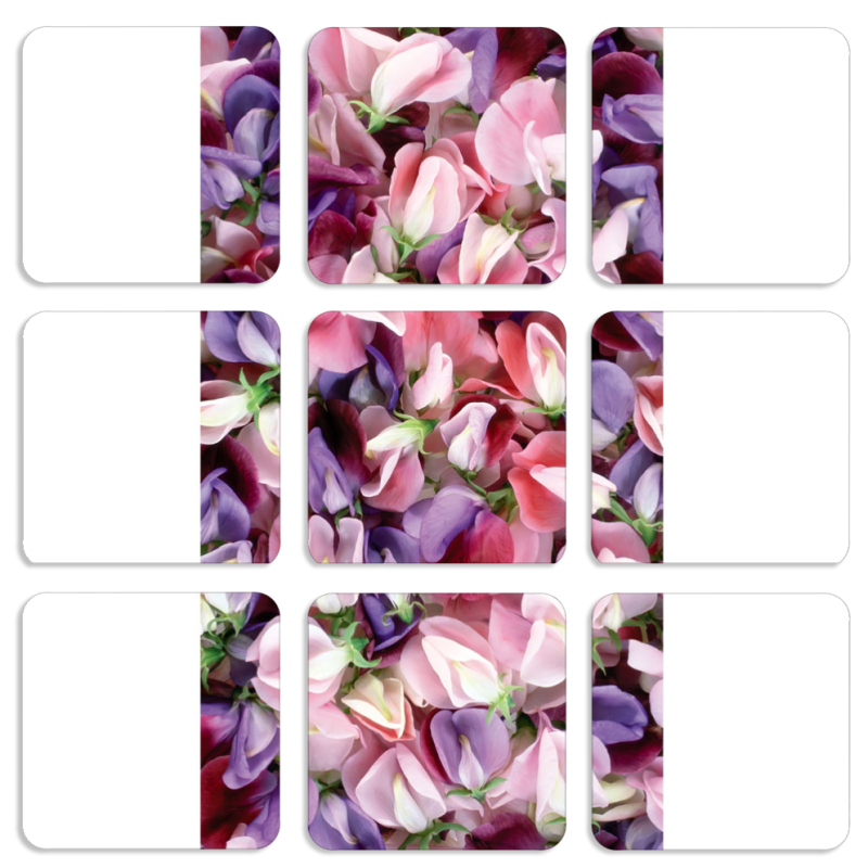 Магнитные фотопазлы 50 на 50 набор 9 штук 