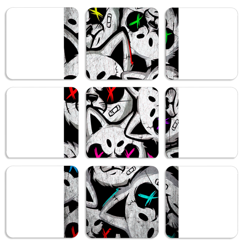 Магнитные фотопазлы 50 на 50 набор 9 штук Monster meow