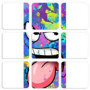 Магнитные фотопазлы 50 на 50 набор 9 штук 