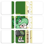 Магнитные фотопазлы 50 на 50 набор 9 штук 