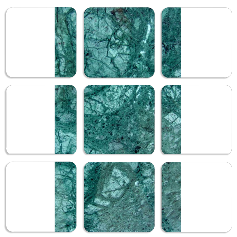 Магнитные фотопазлы 50 на 50 набор 9 штук 