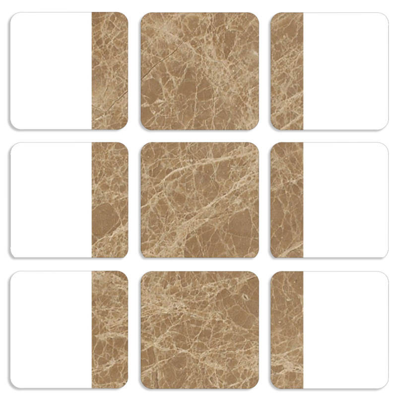 Магнитные фотопазлы 50 на 50 набор 9 штук 