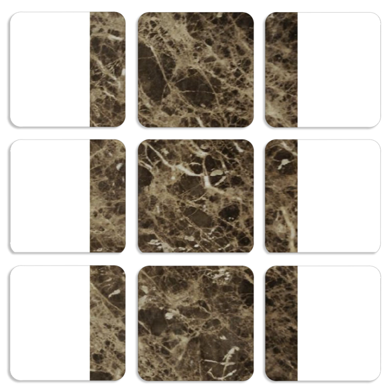 Магнитные фотопазлы 50 на 50 набор 9 штук 