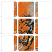 Магнитные фотопазлы 50 на 50 набор 9 штук 