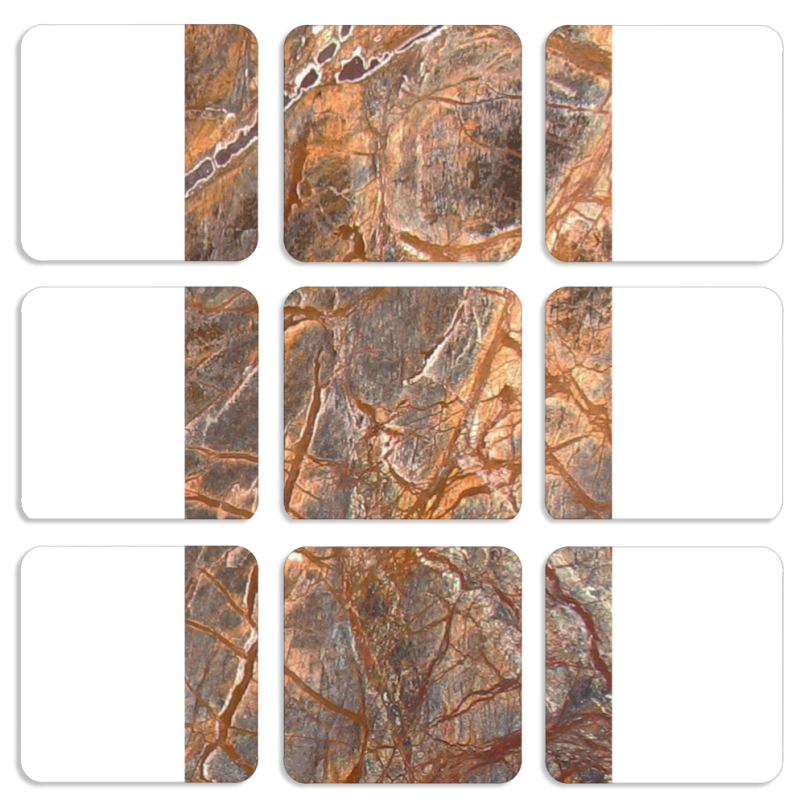 Магнитные фотопазлы 50 на 50 набор 9 штук 