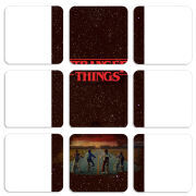 Магнитные фотопазлы 50 на 50 набор 9 штук 