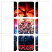 Магнитные фотопазлы 50 на 50 набор 9 штук 