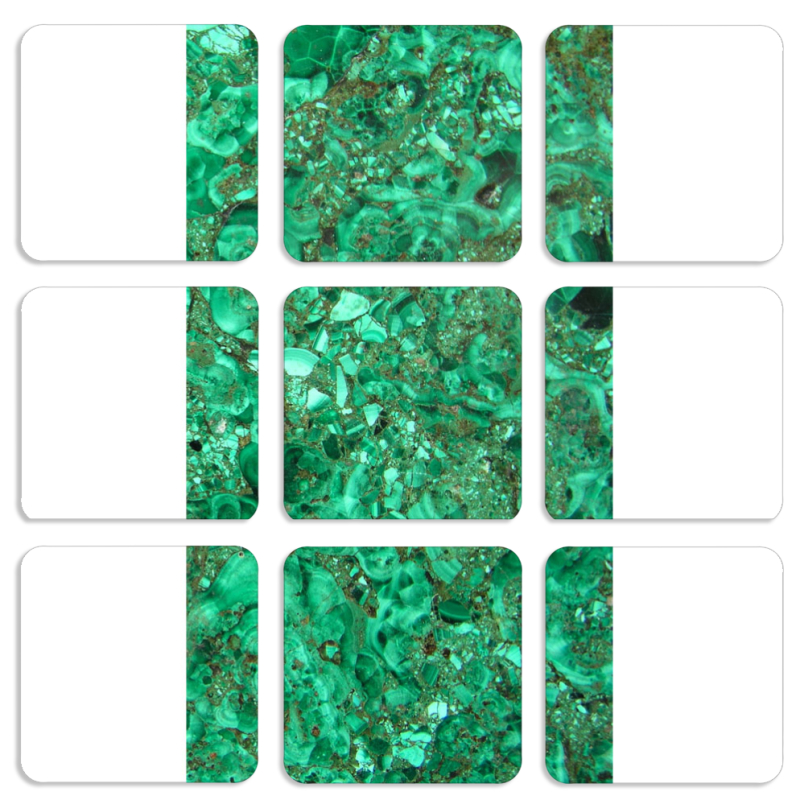 Магнитные фотопазлы 50 на 50 набор 9 штук 