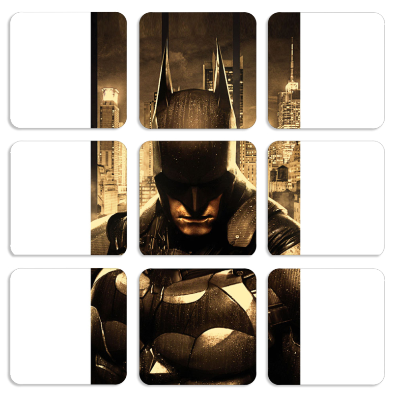 Магнитные фотопазлы 50 на 50 набор 9 штук 