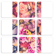 Магнитные фотопазлы 50 на 50 набор 9 штук 