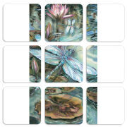 Магнитные фотопазлы 50 на 50 набор 9 штук 