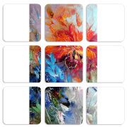 Магнитные фотопазлы 50 на 50 набор 9 штук 