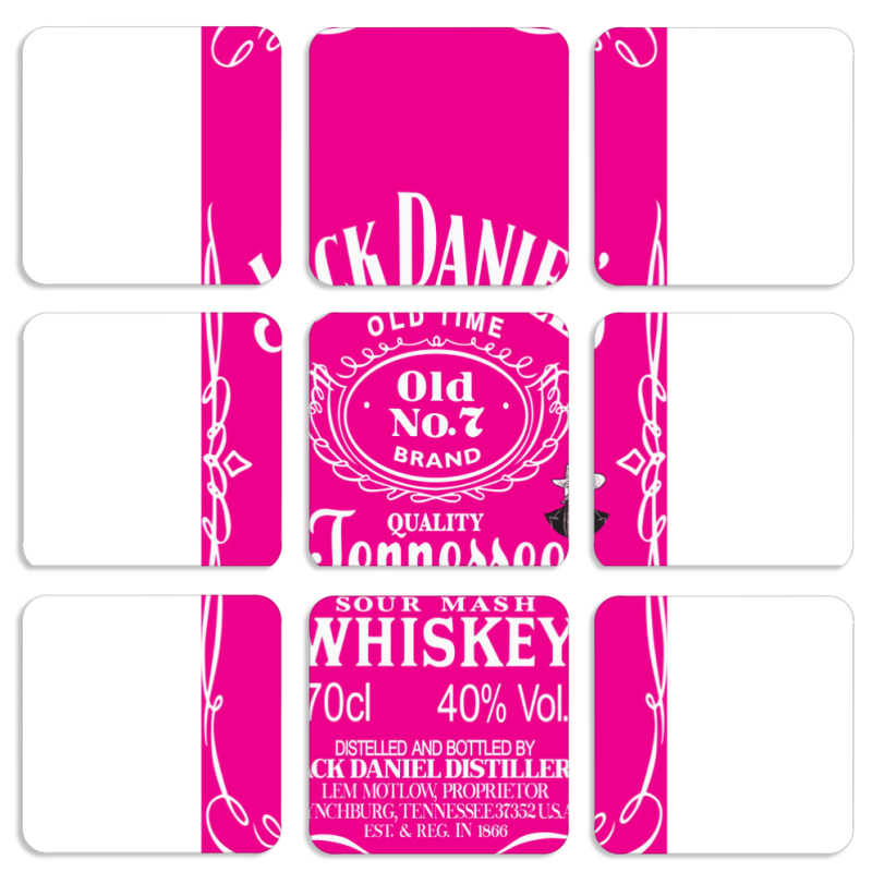 Магнитные фотопазлы 50 на 50 набор 9 штук 