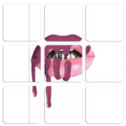 Магнитные фотопазлы 50 на 50 набор 9 штук 