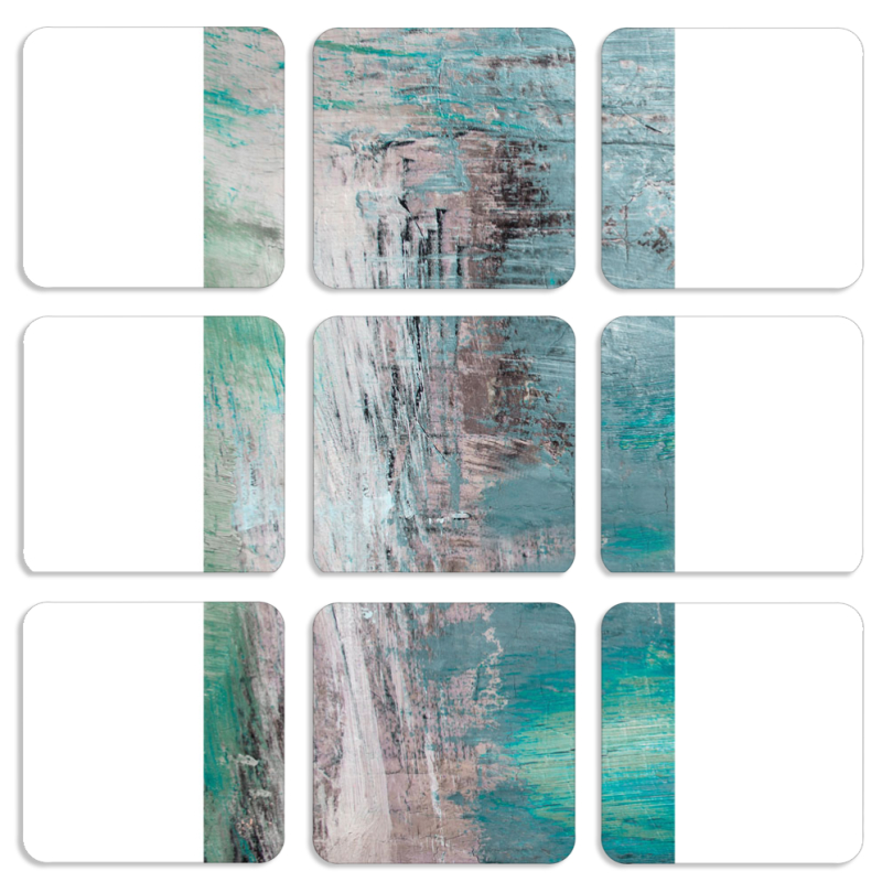 Магнитные фотопазлы 50 на 50 набор 9 штук 