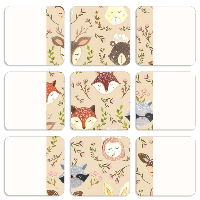 Магнитные фотопазлы 50 на 50 набор 9 штук 