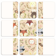 Магнитные фотопазлы 50 на 50 набор 9 штук 