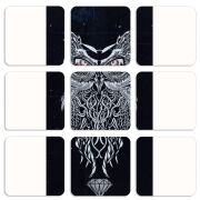 Магнитные фотопазлы 50 на 50 набор 9 штук 