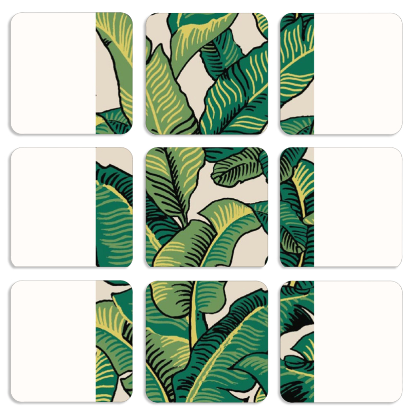 Магнитные фотопазлы 50 на 50 набор 9 штук 