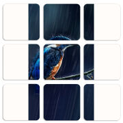 Магнитные фотопазлы 50 на 50 набор 9 штук 