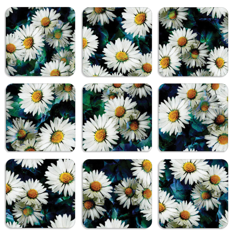 Магнитные фотопазлы 50 на 50 набор 9 штук 