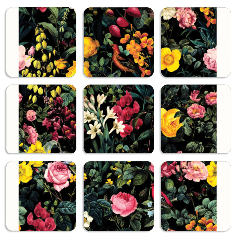 Магнитные фотопазлы 50 на 50 набор 9 штук 