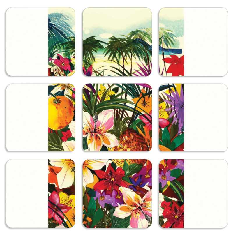 Магнитные фотопазлы 50 на 50 набор 9 штук 