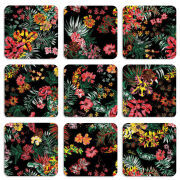 Магнитные фотопазлы 50 на 50 набор 9 штук 